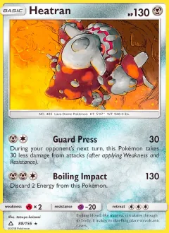 Heatran, Ultra Prism 88/156