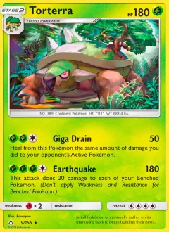 Torterra, Ultra Prism 9/156