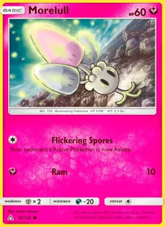 Morelull, Ultra Prism 92/156