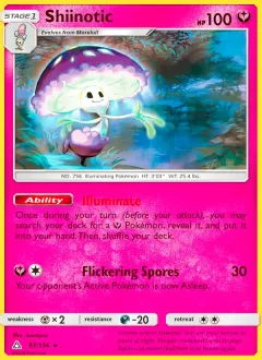 Shiinotic, Ultra Prism 93/156