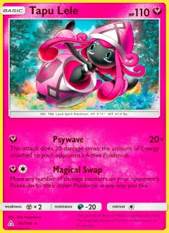 Tapu Lele, Ultra Prism 94/156