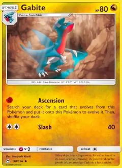 Gabite, Ultra Prism 98/156