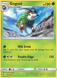 Gogoat, Forbidden Light 10/131