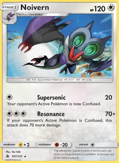 Noivern, Forbidden Light 101/131