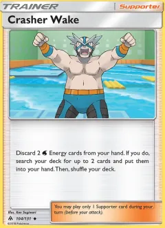 Crasher Wake, Forbidden Light 104/131