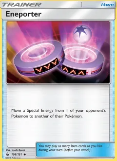 Eneporter, Forbidden Light 106/131