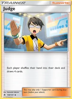 Judge, Forbidden Light 108/131
