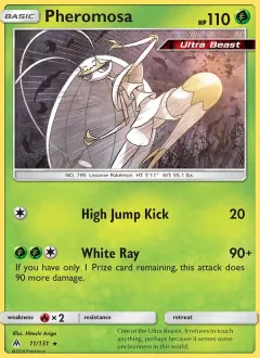 Pheromosa, Forbidden Light 11/131