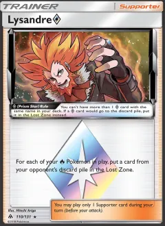 Lysandre ◇, Forbidden Light 110/131