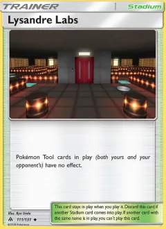 Lysandre Labs, Forbidden Light 111/131