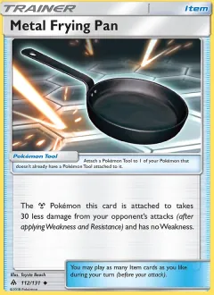 Metal Frying Pan, Forbidden Light 112/131