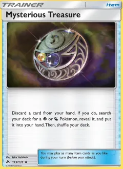 Mysterious Treasure, Forbidden Light 113/131