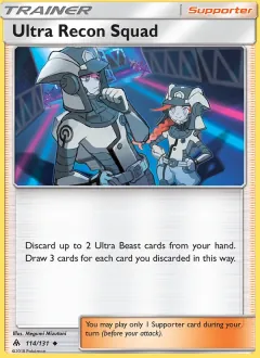 Ultra Recon Squad, Forbidden Light 114/131