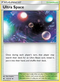 Ultra Space, Forbidden Light 115/131