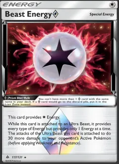 Beast Energy ◇, Forbidden Light 117/131