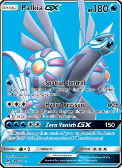 Palkia GX, Forbidden Light 119/131