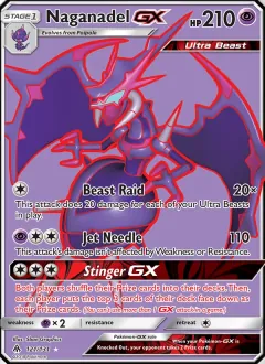Naganadel GX, Forbidden Light 121/131