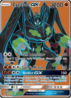 Zygarde GX, Forbidden Light 123/131