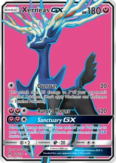 Xerneas GX, Forbidden Light 126/131