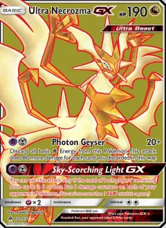 Ultra Necrozma GX, Forbidden Light 127/131
