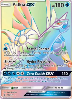 Palkia GX, Forbidden Light 132/131