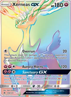 Xerneas GX, Forbidden Light 139/131
