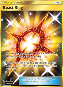 Beast Ring, Forbidden Light 141/131