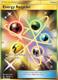 Energy Recycler, Forbidden Light 143/131