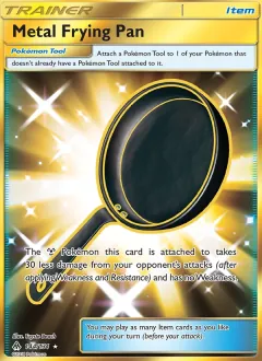 Metal Frying Pan, Forbidden Light 144/131
