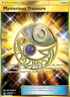Mysterious Treasure, Forbidden Light 145/131