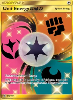 Unit Energy FightingDarknessFairy, Forbidden Light 146/131