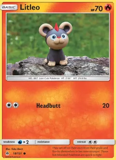 Litleo, Forbidden Light 18/131