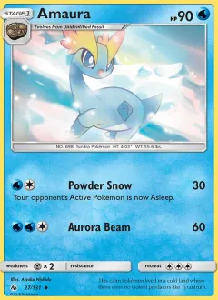 Amaura, Forbidden Light 27/131