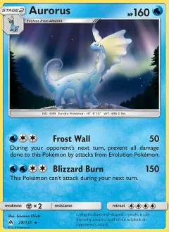 Aurorus, Forbidden Light 28/131