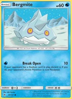 Bergmite, Forbidden Light 29/131