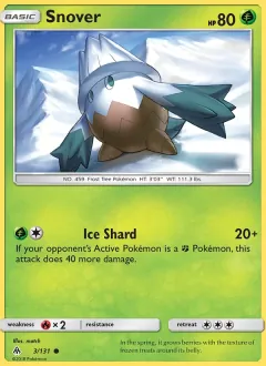 Snover, Forbidden Light 3/131