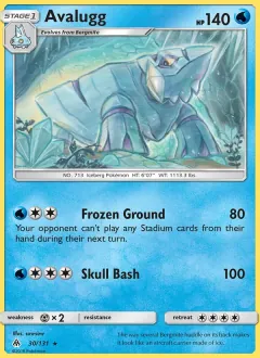 Avalugg, Forbidden Light 30/131