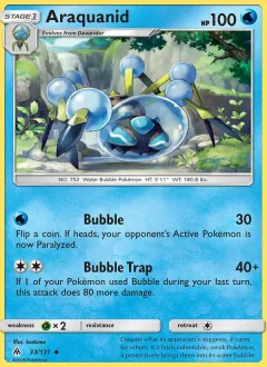 Araquanid, Forbidden Light 33/131