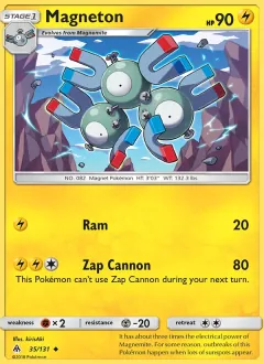 Magneton, Forbidden Light 35/131