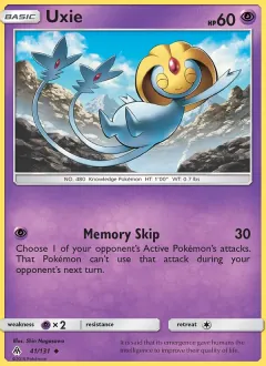 Uxie, Forbidden Light 41/131