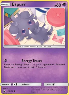 Espurr, Forbidden Light 44/131