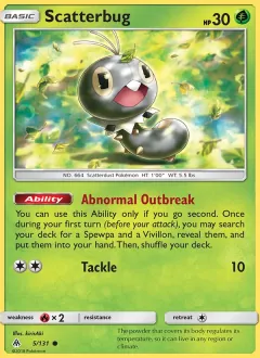 Scatterbug, Forbidden Light 5/131