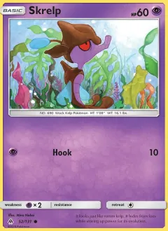 Skrelp, Forbidden Light 52/131