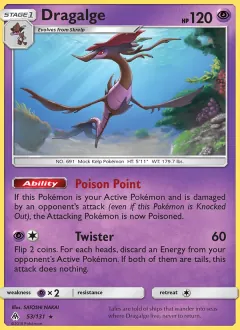 Dragalge, Forbidden Light 53/131