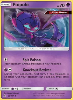 Poipole, Forbidden Light 55/131