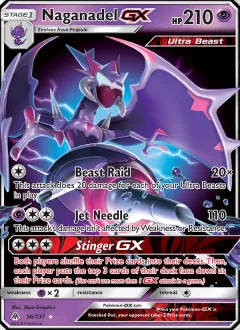 Naganadel GX, Forbidden Light 56/131