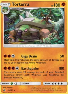 Torterra, Forbidden Light 58/131