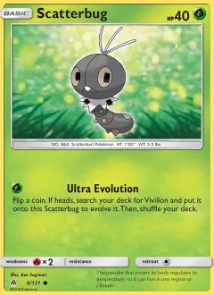 Scatterbug, Forbidden Light 6/131