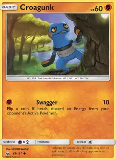 Croagunk, Forbidden Light 63/131