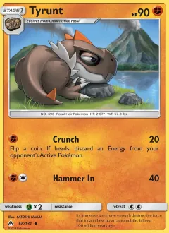 Tyrunt, Forbidden Light 68/131